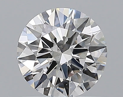 0.81CT ROUND SI1 F WH