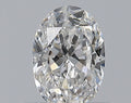 0.38CT OVAL SI1 E WH