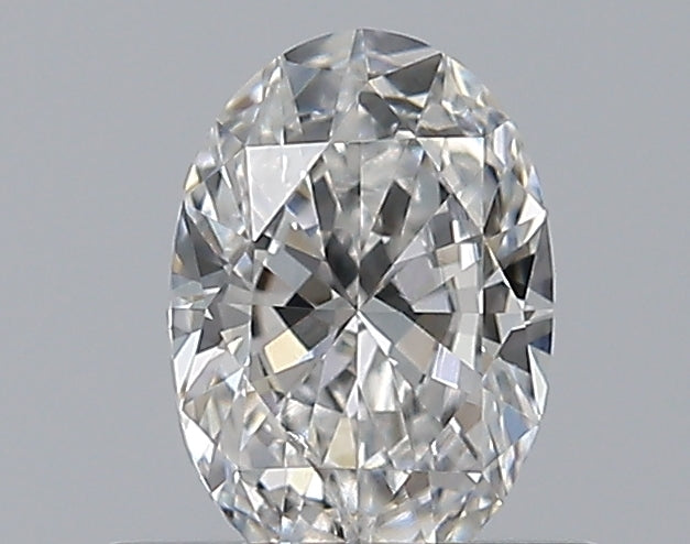 0.38CT OVAL SI1 E WH