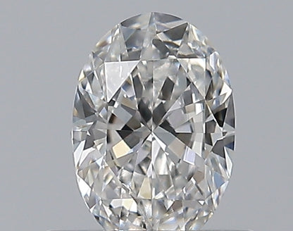 0.38CT OVAL SI1 E WH