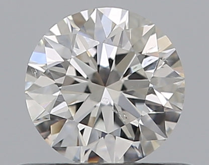 0.42CT ROUND SI2 F WH