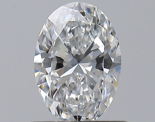 0.75CT OVAL VVS1 D WH