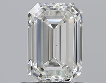 0.90CT EMERALD VS1 H WH