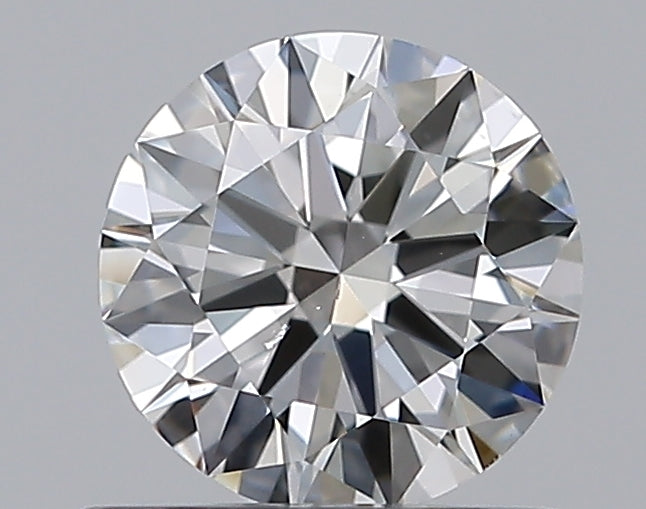 0.70CT ROUND SI1 G WH