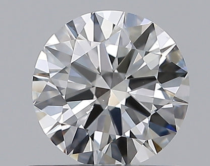 0.70CT ROUND SI1 G WH