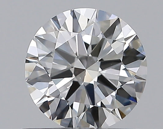 0.70CT ROUND SI1 G WH