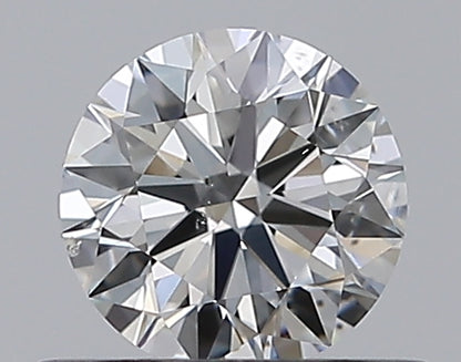 0.50CT ROUND SI2 G WH