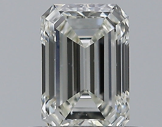 0.51CT EMERALD SI2 H WH