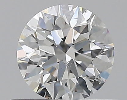 0.51CT ROUND SI2 E WH