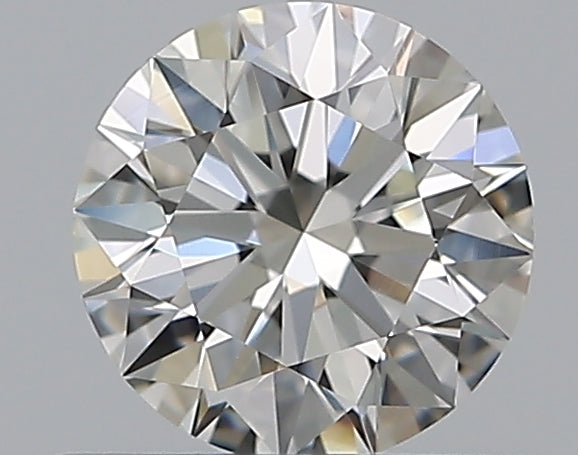 0.61CT ROUND VVS2 H WH