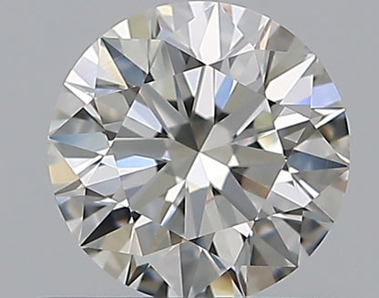 0.61CT ROUND VVS2 H WH