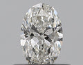 0.35CT OVAL SI1 G WH