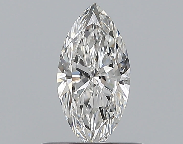 0.42CT MARQUISE SI1 F WH