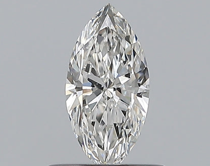 0.42CT MARQUISE SI1 F WH