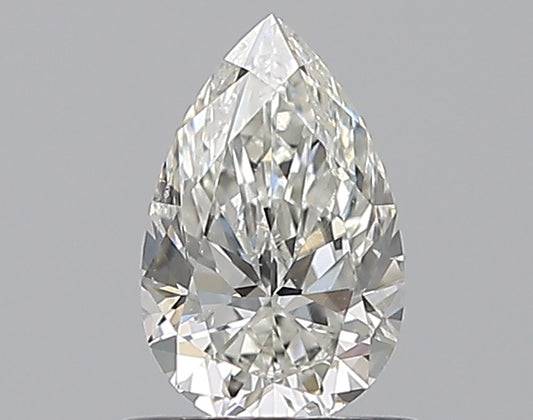 0.70CT PEAR SI2 H WH