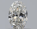 0.40CT OVAL SI1 G WH