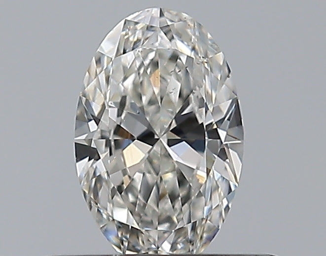 0.40CT OVAL SI1 G WH