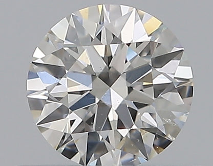 0.43CT ROUND SI1 F WH