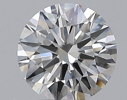 0.48CT ROUND SI1 F WH
