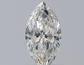0.70CT MARQUISE SI2 F WH