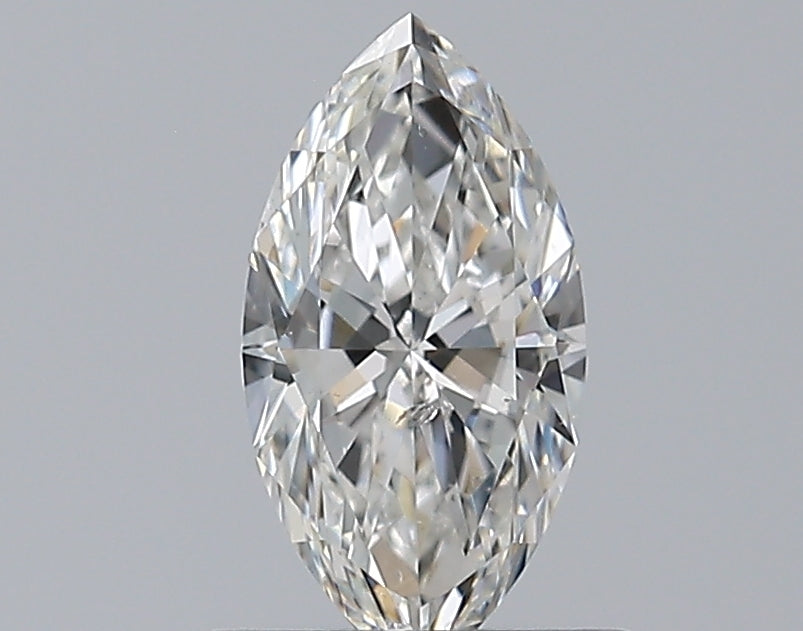 0.70CT MARQUISE SI2 F WH