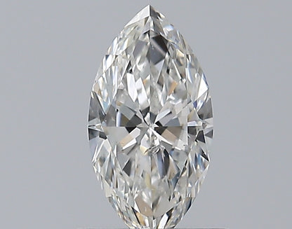 0.70CT MARQUISE SI2 F WH