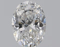 0.37CT OVAL SI1 E WH