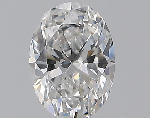 0.37CT OVAL SI1 E WH