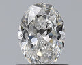 0.50CT OVAL VS2 E WH