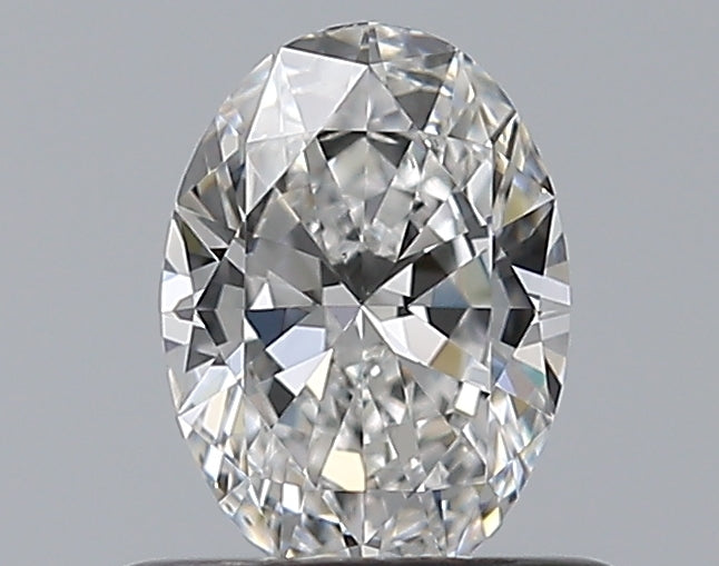 0.50CT OVAL VS2 E WH