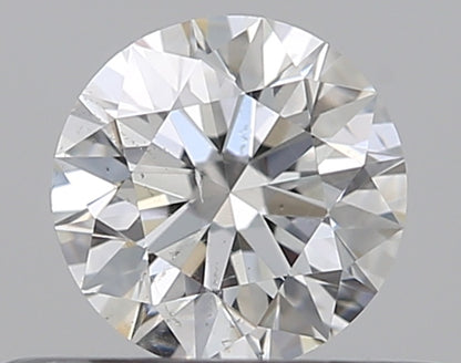 0.30CT ROUND SI2 G WH