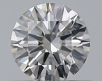 0.38CT ROUND SI1 F NV