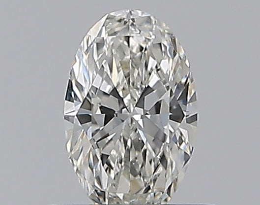 0.35CT OVAL VS2 H WH