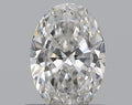 0.50CT OVAL SI1 E WH
