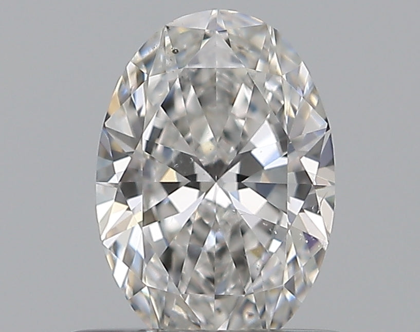 0.50CT OVAL SI1 E WH