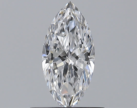 0.53CT MARQUISE IF D WH