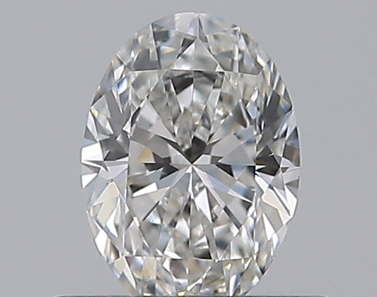 0.41CT OVAL VS1 F WH