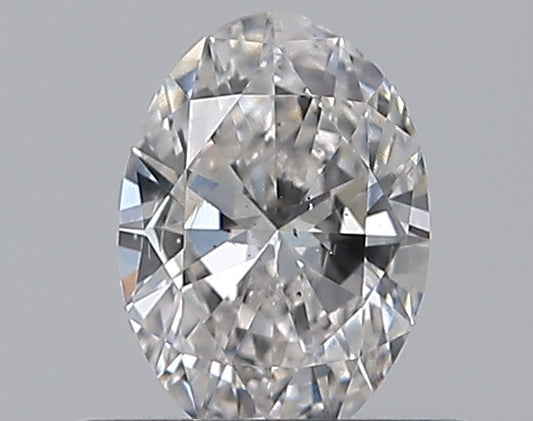 0.42CT OVAL SI1 G NV