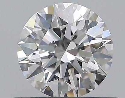0.55CT ROUND VS1 D WH