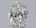 0.36CT OVAL SI2 F WH