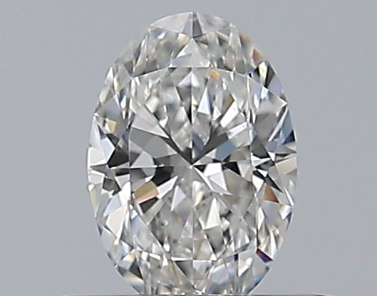 0.36CT OVAL SI2 F WH