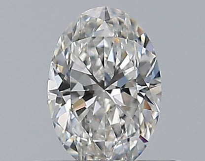 0.36CT OVAL SI2 F WH