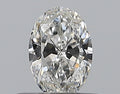 0.35CT OVAL SI1 F WH