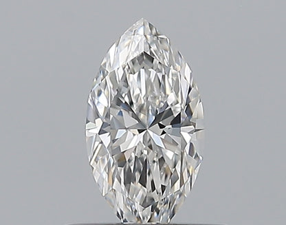 0.40CT MARQUISE VVS2 E WH