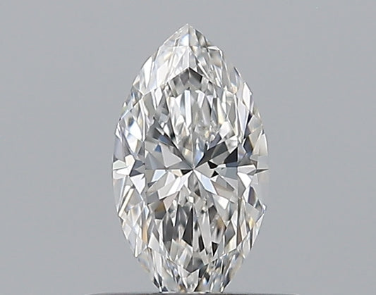 0.40CT MARQUISE VVS2 E WH