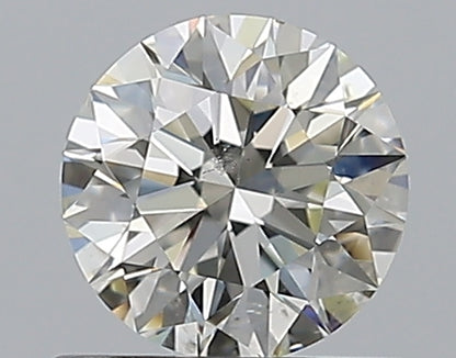 0.71CT ROUND SI2 J NV