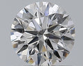 0.58CT ROUND SI2 D WH