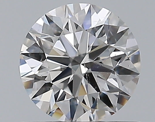 0.58CT ROUND SI2 D WH