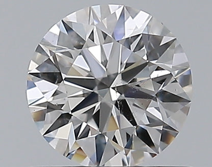 0.58CT ROUND SI2 D WH
