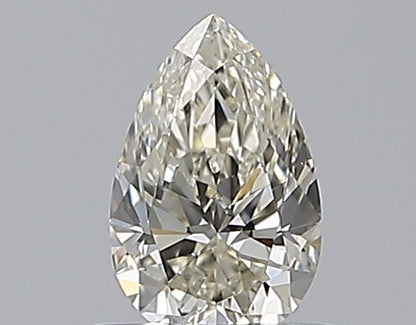 0.55CT PEAR VVS2 K BRN1